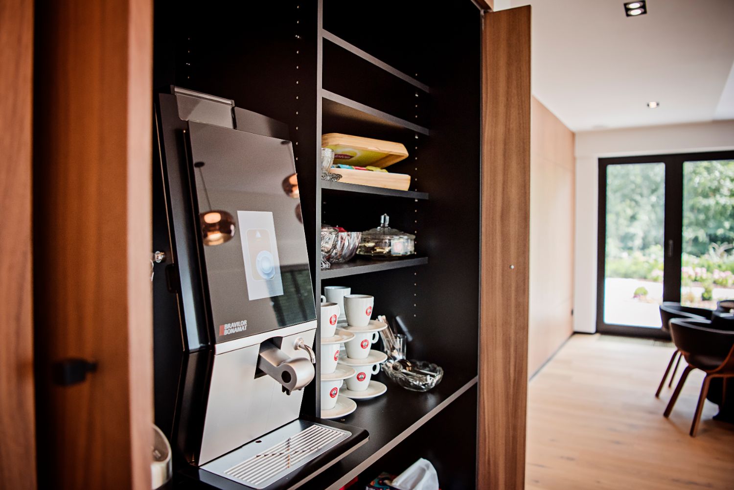 Illustratie woondroom