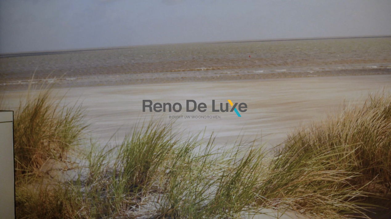 reno de luxe renoveert aan zee