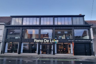 voorgevel reno de luxe experience house wevelgem